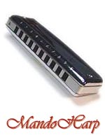 MandoHarp - Suzuki MR-350 ProMaster Diatonic Harmonica