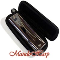 MandoHarp - Suzuki MR-350 ProMaster Diatonic Harmonica