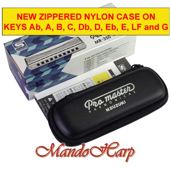 MandoHarp - Suzuki MR-350 ProMaster Diatonic Harmonica