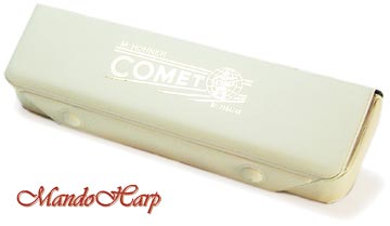 MandoHarp - Hohner Octave Harmonica - 2504 Comet 40