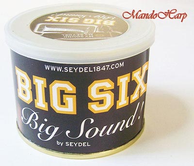MandoHarp - Seydel Harmonica - 16666 Big Six Classic Blues