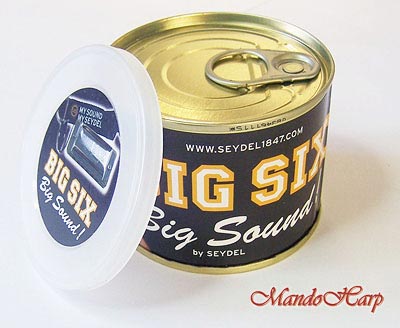 MandoHarp - Seydel Harmonica - 16666 Big Six Classic Blues