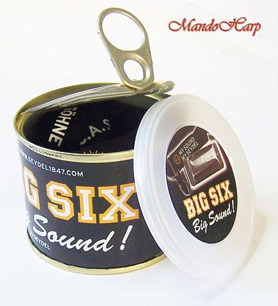 MandoHarp - Seydel Harmonica - 16666 Big Six Classic Blues