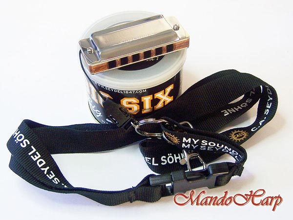 MandoHarp - Seydel Harmonica - 16666 Big Six Classic Blues