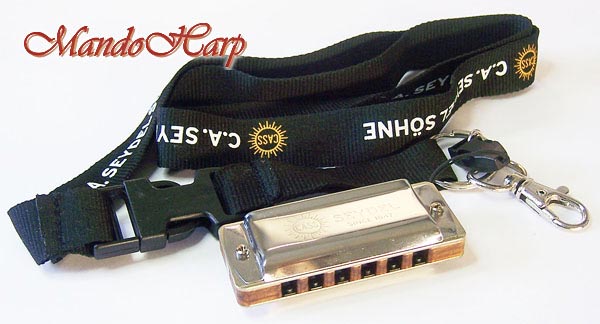 MandoHarp - Seydel Harmonica - 16666 Big Six Classic Blues