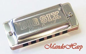 MandoHarp - Seydel Harmonica - 16666 Big Six Classic Blues