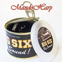 MandoHarp - Seydel Harmonica - 16666 Big Six Classic Blues