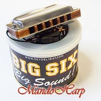 MandoHarp - Seydel Harmonica - 16666 Big Six Classic Blues