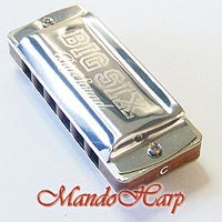 MandoHarp - Seydel Harmonica - 16666 Big Six Classic Blues