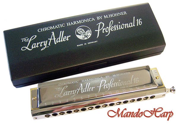 MandoHarp - Hohner 7574/64 Larry Adler Professional - 16 hole