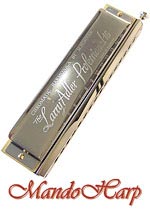 MandoHarp - Hohner 7574/64 Larry Adler Professional - 16 hole