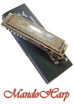 MandoHarp - Hohner 7574/64 Larry Adler Professional - 16 hole
