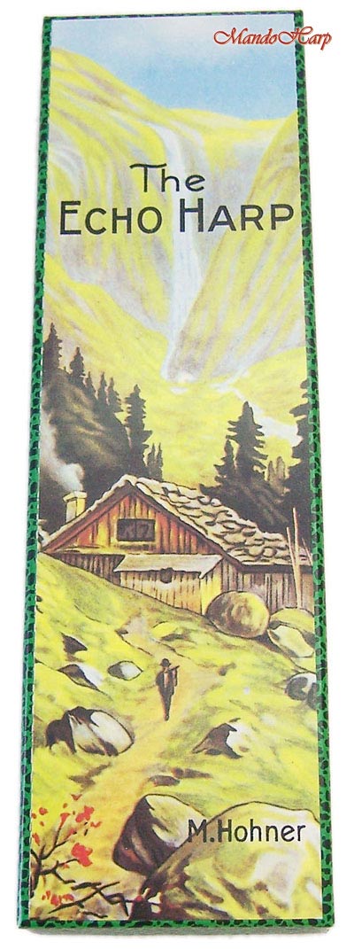 MandoHarp - Hohner Tremolo Harmonica - 56/96 Echo Harp Double-Sided