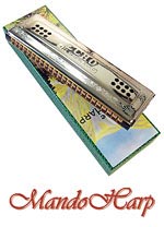 MandoHarp - Hohner Tremolo Harmonica - 56/96 Echo Harp Double-Sided