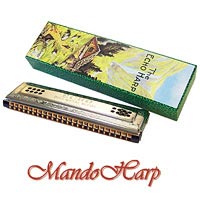 MandoHarp - Hohner Tremolo Harmonica - 56/96 Echo Harp Double-Sided