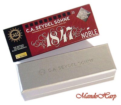 MandoHarp - Seydel Diatonic Harmonica - 16501 1847 Noble
