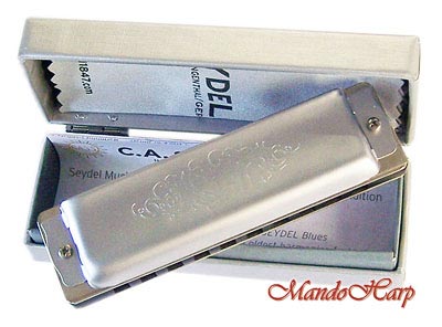 MandoHarp - Seydel Diatonic Harmonica - 16501 1847 Noble