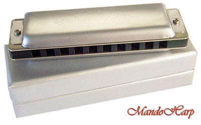 MandoHarp - Seydel Diatonic Harmonica - 16501 1847 Noble