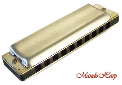 MandoHarp - Seydel Diatonic Harmonica - 16501 1847 Noble
