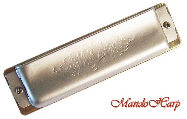 MandoHarp - Seydel Diatonic Harmonica - 16501 1847 Noble