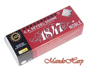 MandoHarp - Seydel Diatonic Harmonica - 16501 1847 Noble
