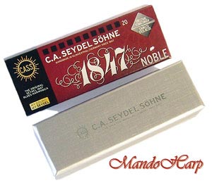 MandoHarp - Seydel Diatonic Harmonica - 16501 1847 Noble