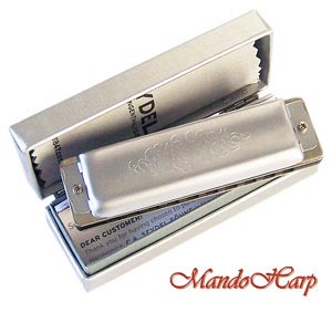 MandoHarp - Seydel Diatonic Harmonica - 16501 1847 Noble