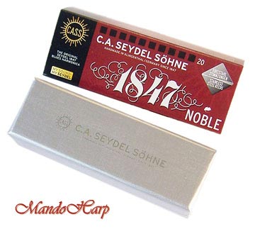 MandoHarp - Seydel Diatonic Harmonica - 16501 1847 Noble