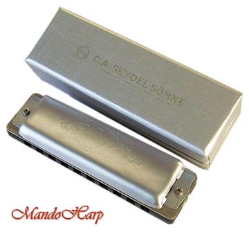 MandoHarp - Seydel Diatonic Harmonica - 16501 1847 Noble