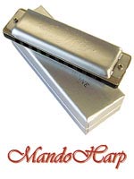 MandoHarp - Seydel Diatonic Harmonica - 16501 1847 Noble