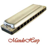 MandoHarp - Seydel Diatonic Harmonica - 16501 1847 Noble