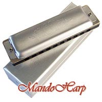 MandoHarp - Seydel Diatonic Harmonica - 16501 1847 Noble