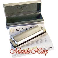 MandoHarp - Seydel Diatonic Harmonica - 16501 1847 Noble