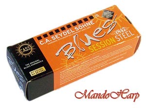 MandoHarp - Seydel Harmonica - 10301 Blues Session Steel