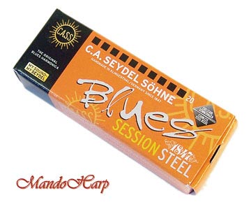 MandoHarp - Seydel Harmonica - 10301 Blues Session Steel