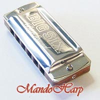 MandoHarp - Seydel Harmonica - 16667 Big Six Classic Folk