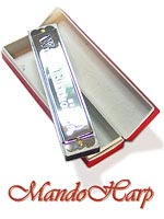 Suzuki Harmonica - SU-21 '2 Timer Tremolo' Harmonica