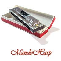 MandoHarp - Suzuki Tremolo Harmonica - W-16 'Winner'
