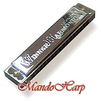 MandoHarp - Suzuki Tremolo Harmonica - W-16 'Winner'