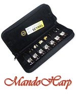 MandoHarp - Seydel Harmonicas - 10216 Blues Session 7 Harmonica Set