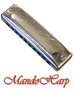MandoHarp - Seydel Harmonicas - 10216 Blues Session 7 Harmonica Set
