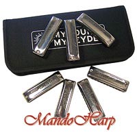 MandoHarp - Seydel Harmonicas - 10216 Blues Session 7 Harmonica Set
