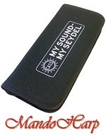 MandoHarp - Seydel Harmonica Case - 910000 Softcase for 14 Harmonicas