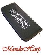 MandoHarp - Seydel Harmonica Case - 910000 Softcase for 14 Harmonicas