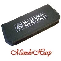 MandoHarp - Seydel Harmonica Case - 910000 Softcase for 14 Harmonicas
