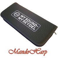 MandoHarp - Seydel Harmonica Case - 910000 Softcase for 14 Harmonicas