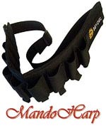 MandoHarp - Seydel Harmonica Belt - 930000 Smart-Belt for 8 Blues Harmonicas