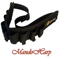 MandoHarp - Seydel Harmonica Belt - 930000 Smart-Belt for 8 Blues Harmonicas
