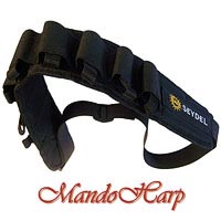 MandoHarp - Seydel Harmonica Belt - 930000 Smart-Belt for 8 Blues Harmonicas