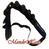 MandoHarp - Seydel Harmonica Belt - 930000 Smart-Belt for 8 Blues Harmonicas